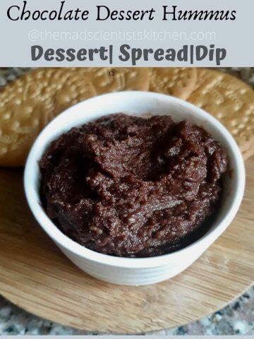Chocolate Dessert Hummus