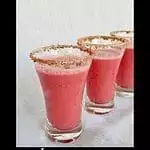 Lassi made from roasted beets