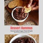Chocolate Dessert Hummus