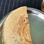 Breakfast with Mixed Millets, Mixed Dal Dosa