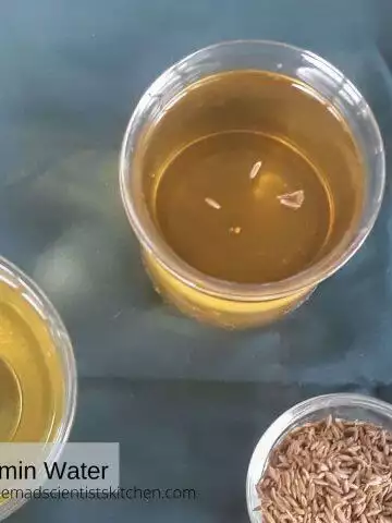 Cumin Water for Tummy Upsets