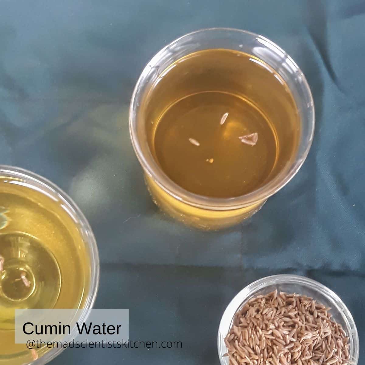 Cumin Water for Tummy Upsets