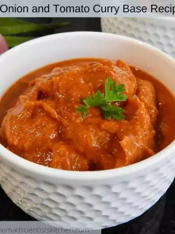 Onion and Tomato Curry Base Recipe