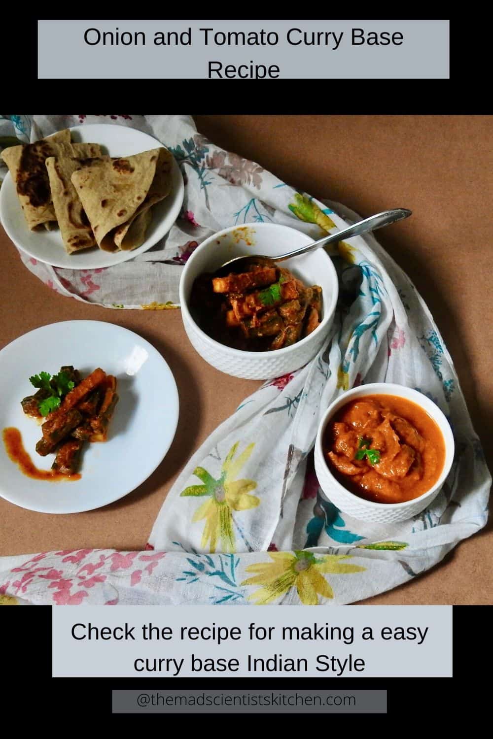 Onion and Tomato Curry Base Recipe The Mad Scientists Kitchen