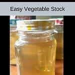 White Vegetable Stock