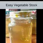 White Vegetable Stock