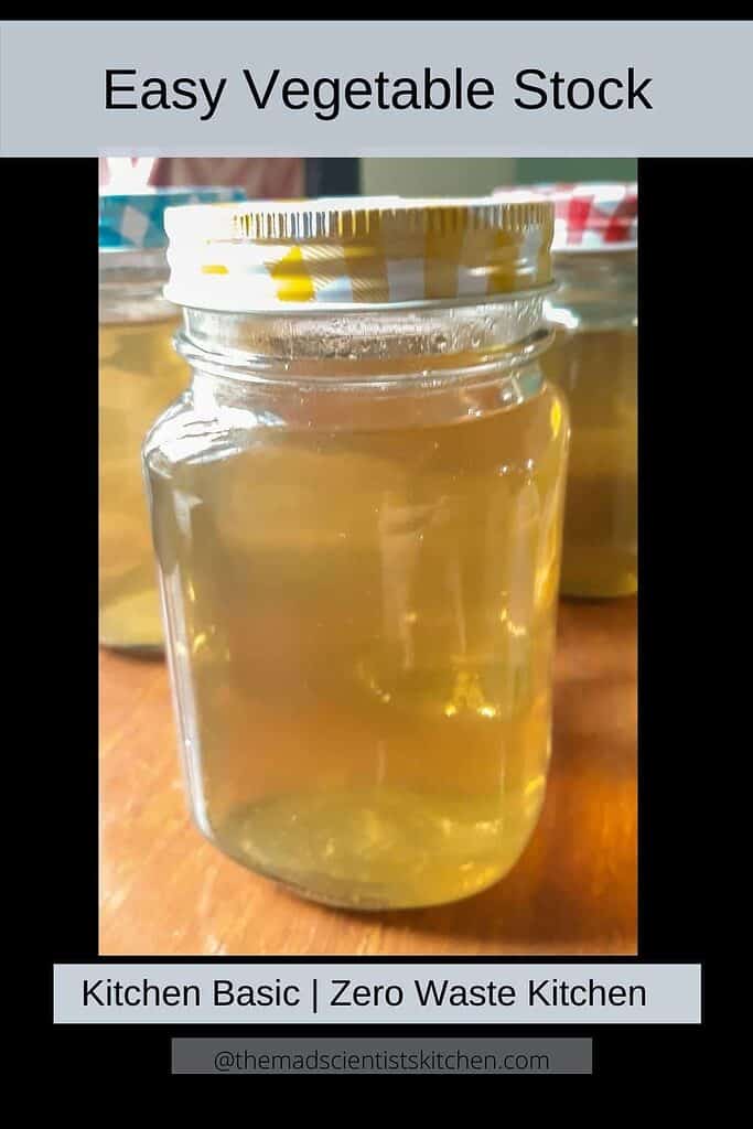 White Vegetable Stock