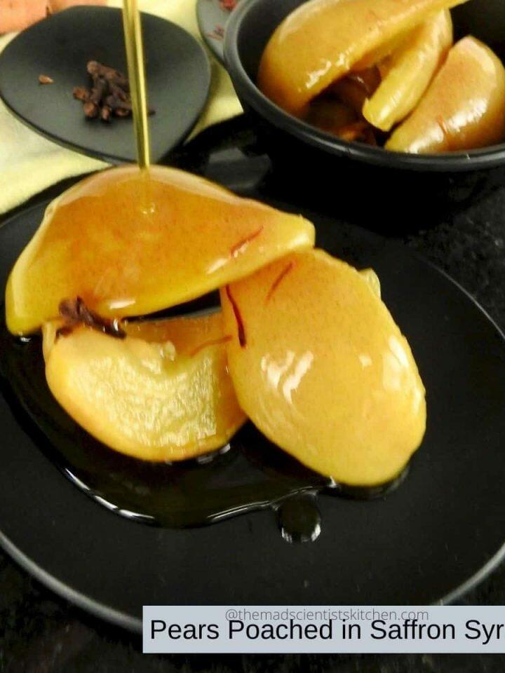 Poached Pears