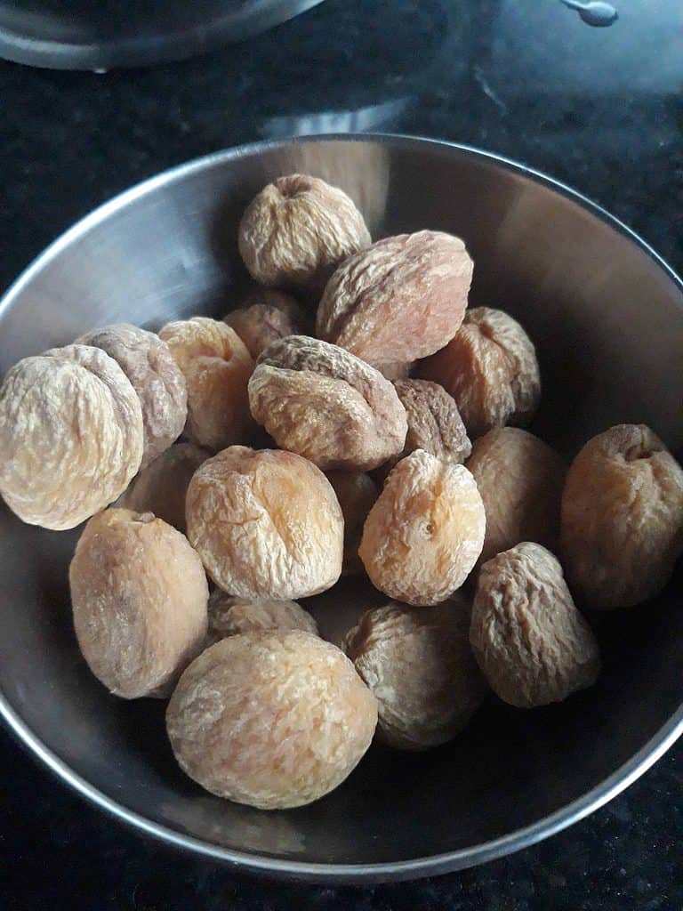 Dried Apricots, Jardaloo