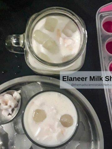 Simple Elaneer Milkshake