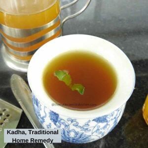 Kashai Recipe, a Traditional Medicine