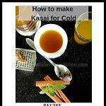 Kasai that I make and serve everyday