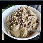 Moutabel a Mezze Dip made with eggplant