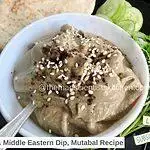 A easy eggplant dip from the Middle East, Mutabal Recipe
