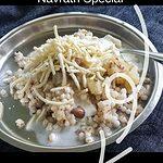 Sabudana chi misal, my serving