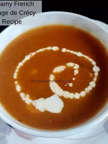 Comfort Food a soup for Winter