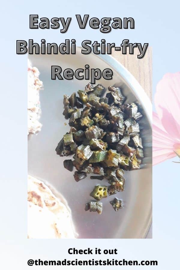 Easy Vegan Bhindi Stir-fry Recipe