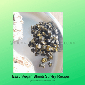 Everyday Vegetable-Easy Vegan Bhindi Stir-fry Recipe