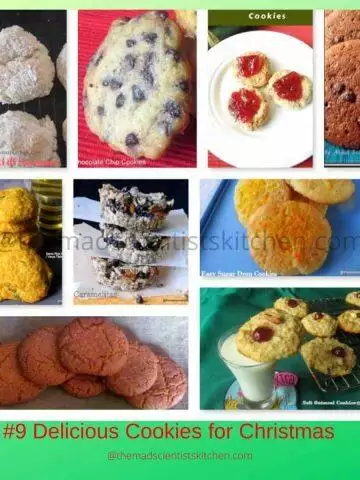 #9 Delicious Cookies Recipes for Christmas