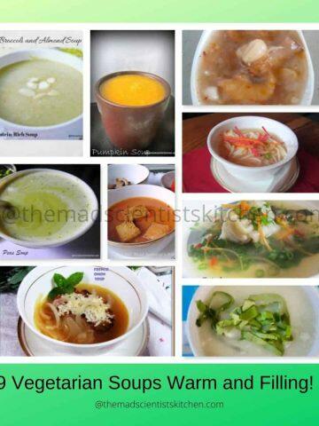 #9 Vegetarian Soups