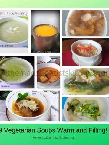 #9 Vegetarian Soups Recipes
