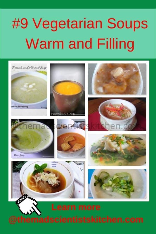 9 vegetarian soups delicious and warming