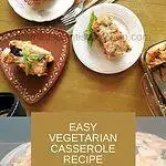 Enjoy vegetarian casserole we loved it.