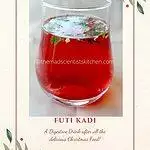 Goan Sol Kadi without coconut milk my refreshing drink