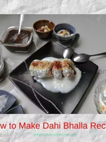How to Make Dahi Bhalla Recipe
