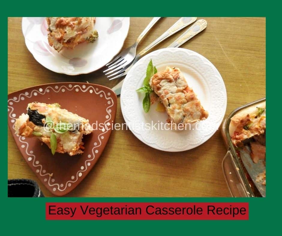 Easy dinner Vegetarian Casserole Recipe