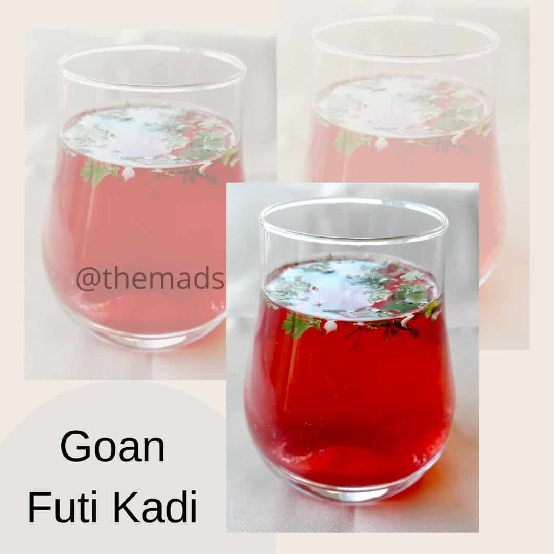 Futi Kadi a Goan curry and drink