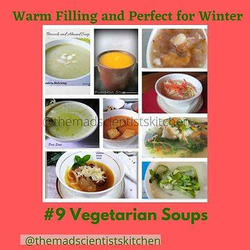 perfect 9 soups for Christmas Season