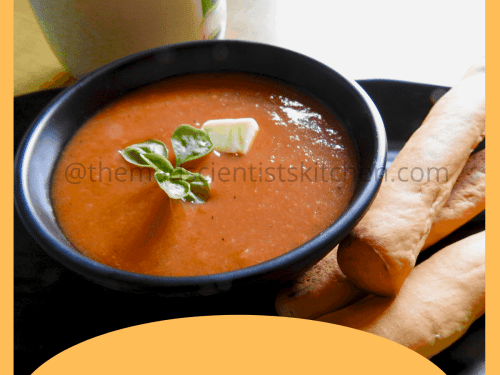 Velvety Smooth Tomato Soup Recipe