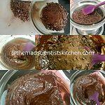 Tempering Chocolate in double boiler
