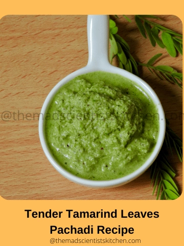Tender Tamarind Leaves Pachadi Recipe