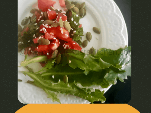 Fresh Dandelion Greens Salad Recipe Fresh Dandelion Greens Salad Recipe