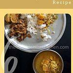 So this is my curry of the day Mangoes cooked in a delicious coconut based curry.