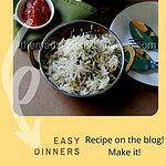 a delicious pulao, Cumin Rice