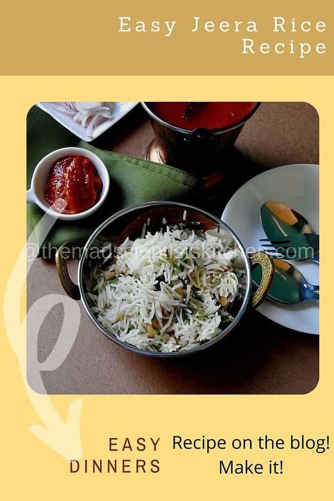 Jeera rice a delicious pilaf 