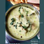 Make some gluten-free Kalan Curry a comfort food that is important for Onam Sadhya.