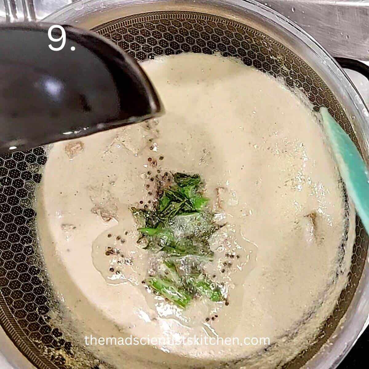 Add a tempering to the Kalan