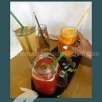 The party is on choose your favourite flavoured Iced tea!