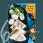 Breakfast today is Odia Chakuli Pitha Recipe