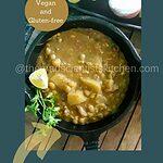 Ghuguni serve as a delicious Curry or Snack