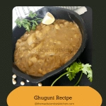 Ghuguni serve as a delicious Curry or Snack