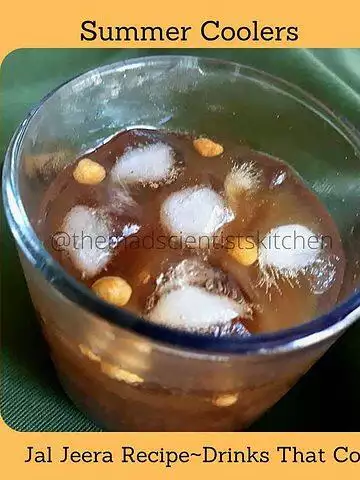 Delicious Jal Jeera,a summer cooler