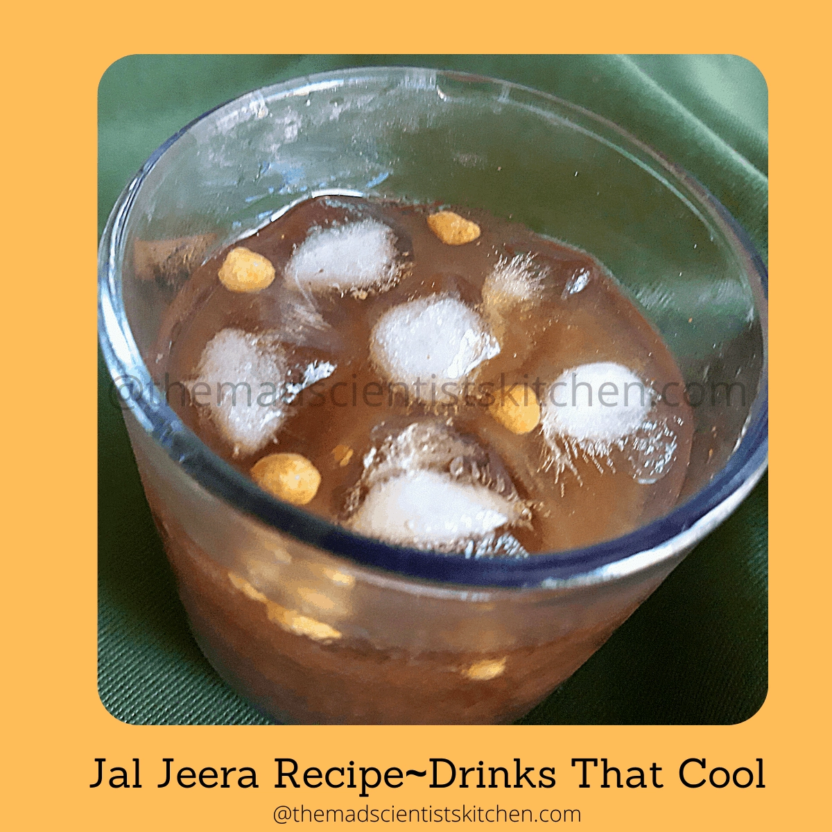 Delicious Jal Jeera,a summer cooler