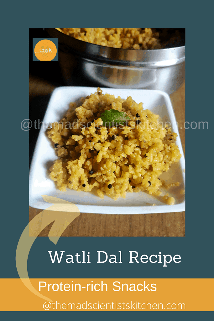 Vatli Dal recipe is much awaited Padwa snack