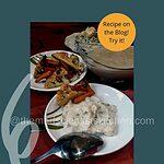 Simple and delicious Mashed Potatoes ready to eat!