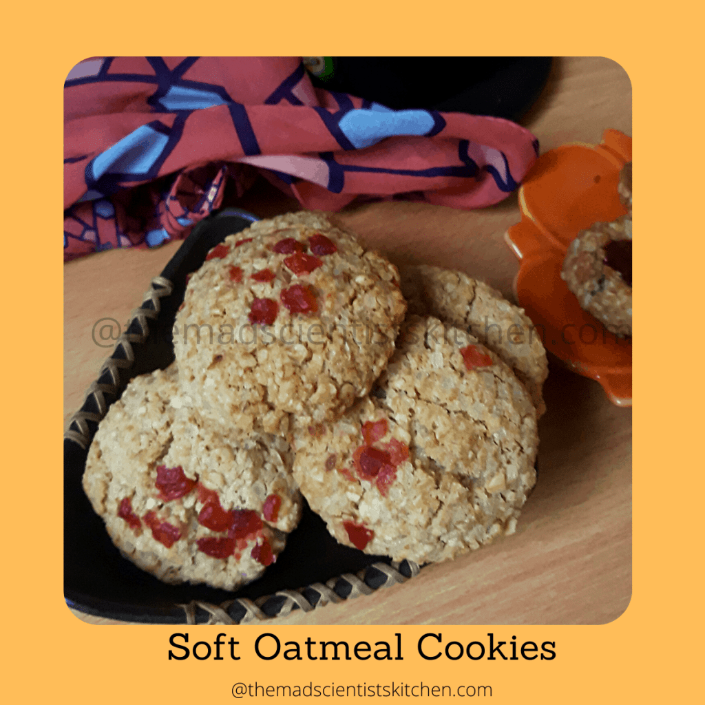 Soft Oatmeal Cookies Recipe, Easy And Delicious The Mad Scientists